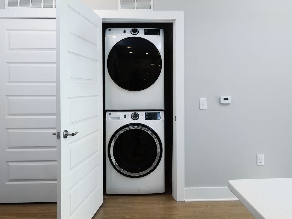 In-home washer and dryer