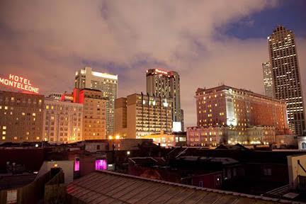 Views of the French Quarter & Downtown New Orleans