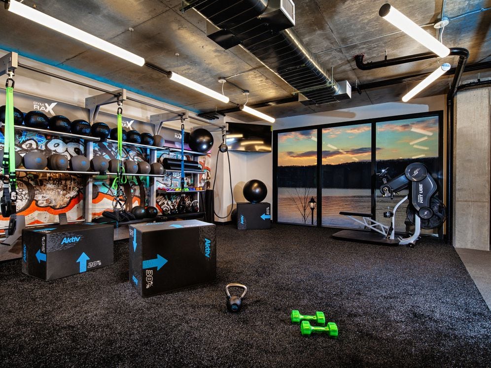 Building 2 Fitness Center