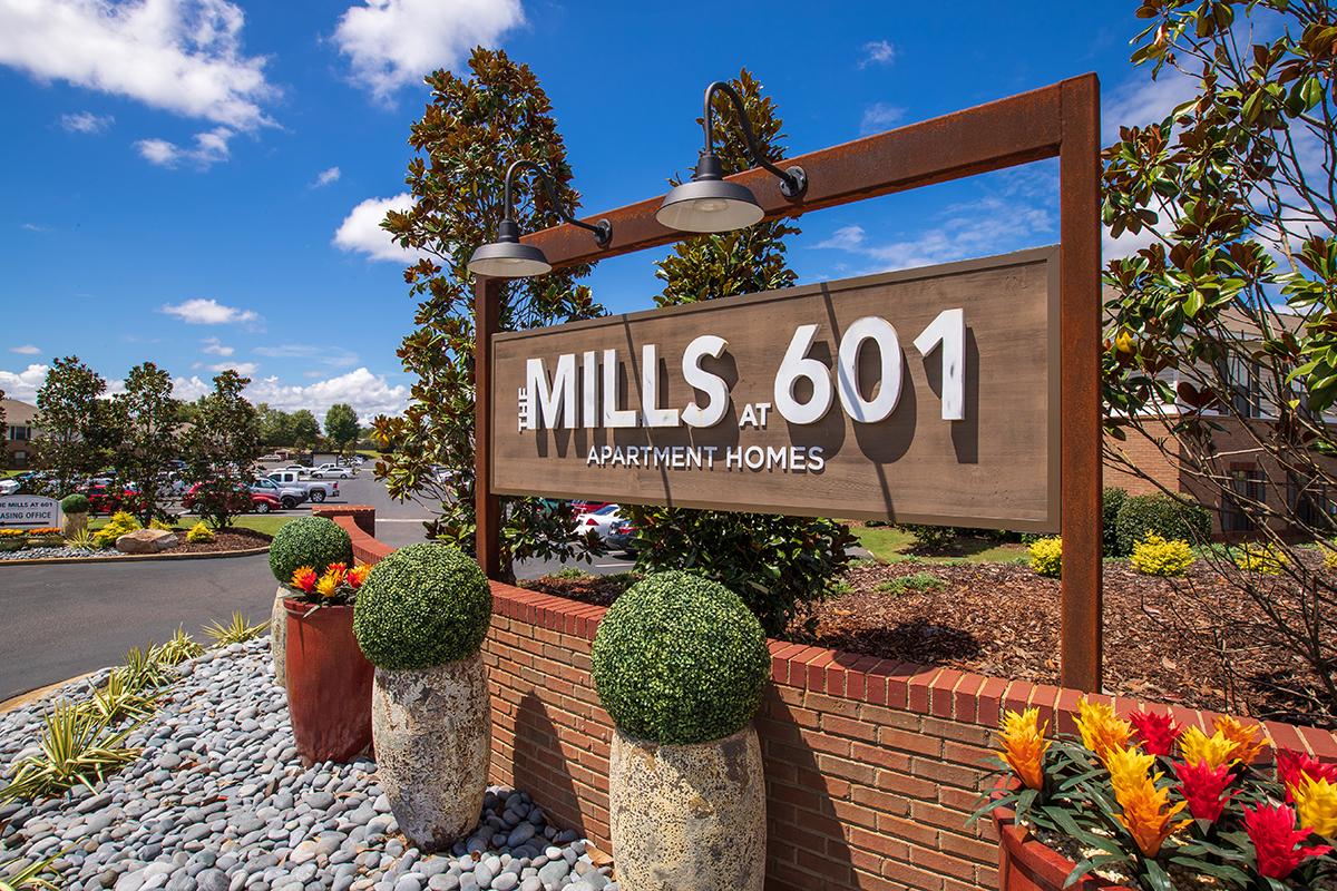 Welcome home to The Mills at 601, featuring 1, 2, and 3 bedroom apartments in Prattville.