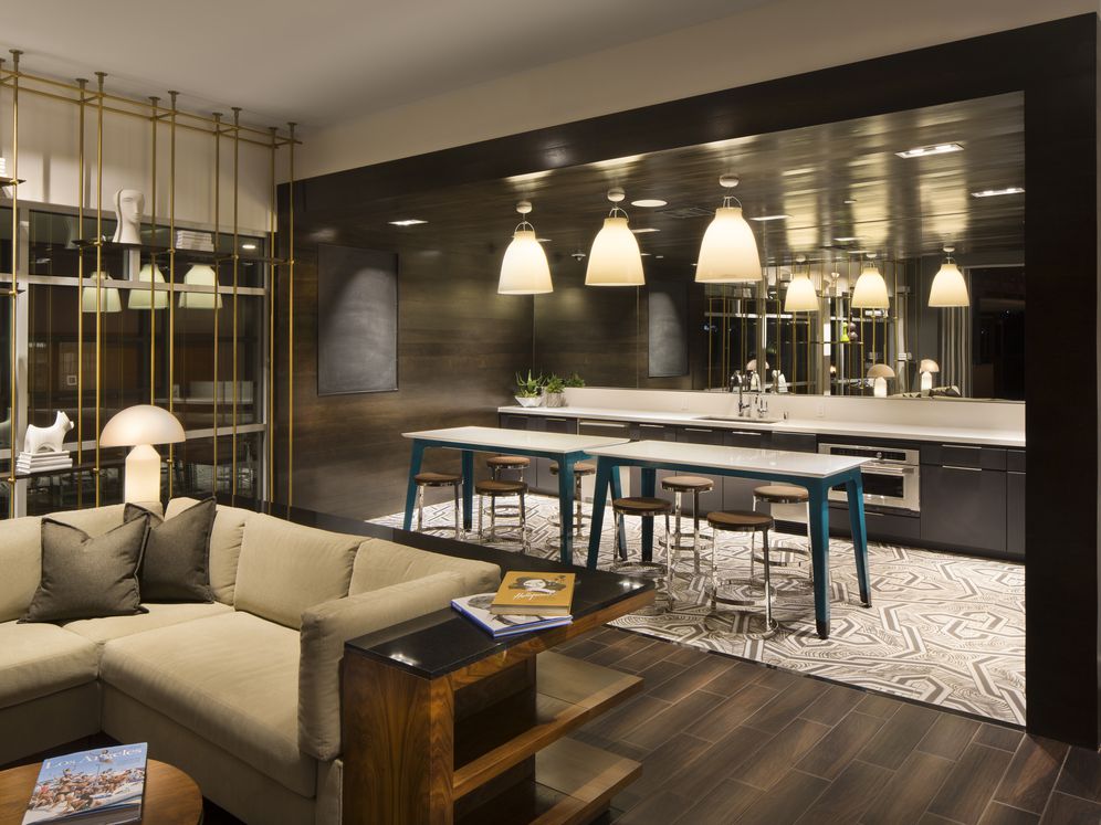 Signature Collection Building Rooftop Deck