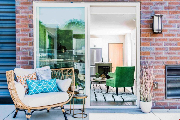 One-Bedroom Apartment Patio