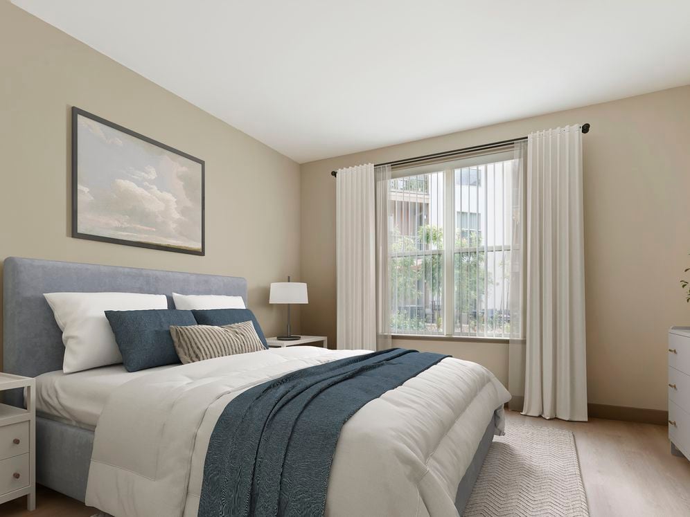 Classic Collection II bedroom with hard surface flooring