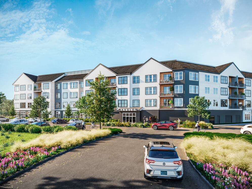 Community entrance (rendering)