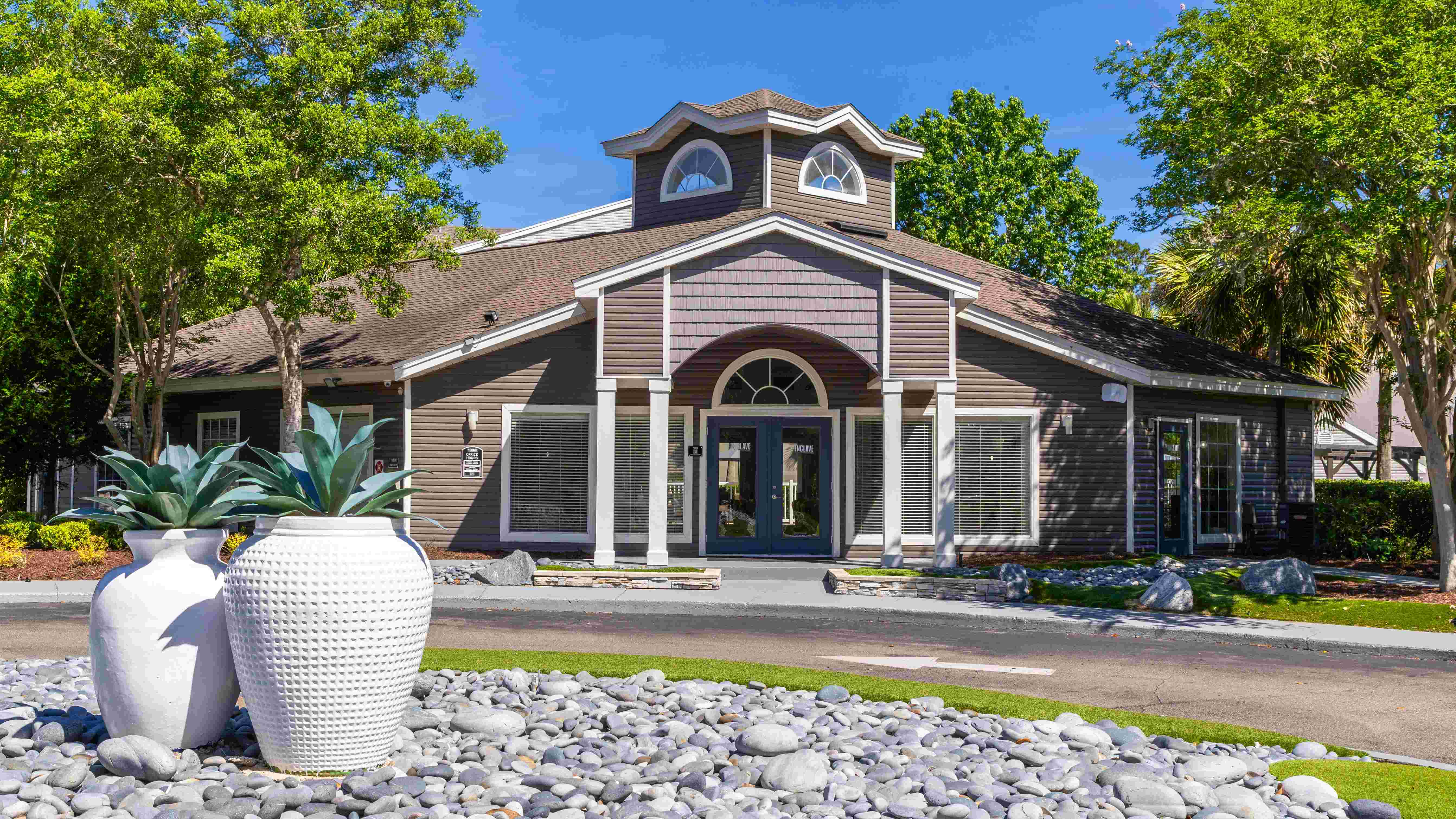 Stop by the leasing office at The Enclave to meet our team, ask questions, and explore your new home.