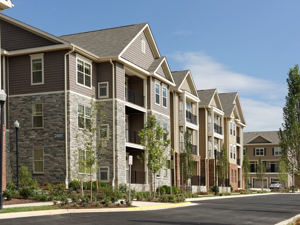 Apartment exteriors