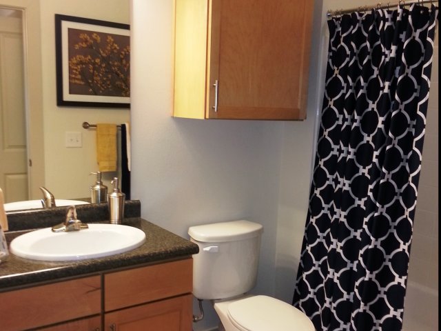 Guest Bathroom Aspire 2BR Floor plan