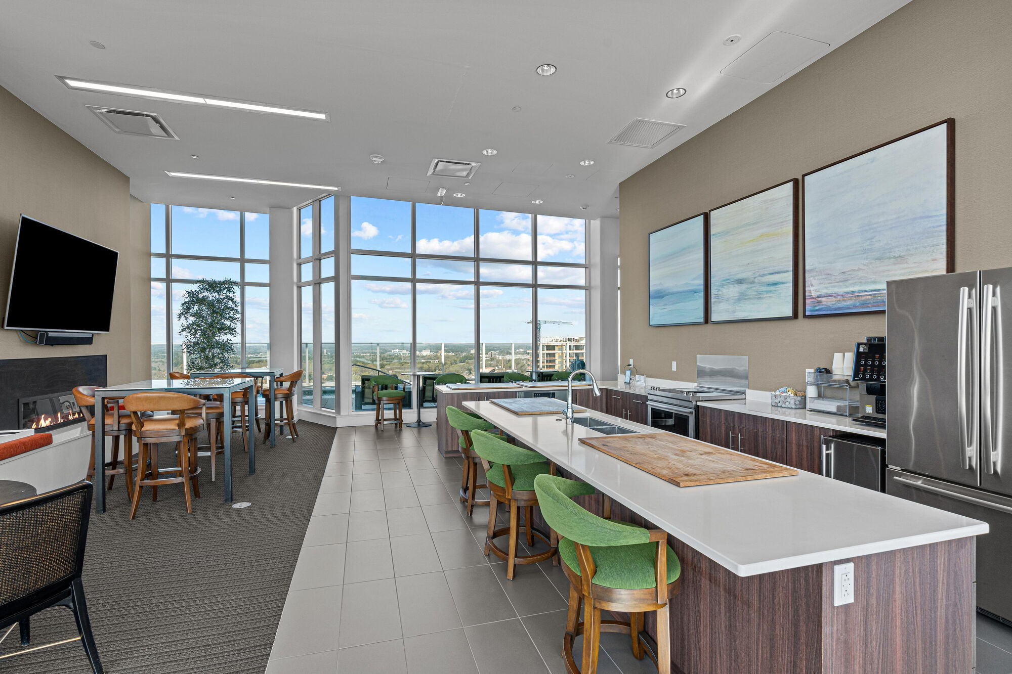 One City Center Apartments Image 28