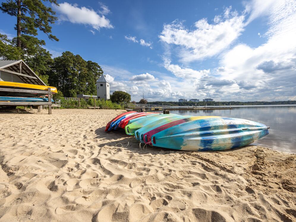 Minutes from Lake Crabtree