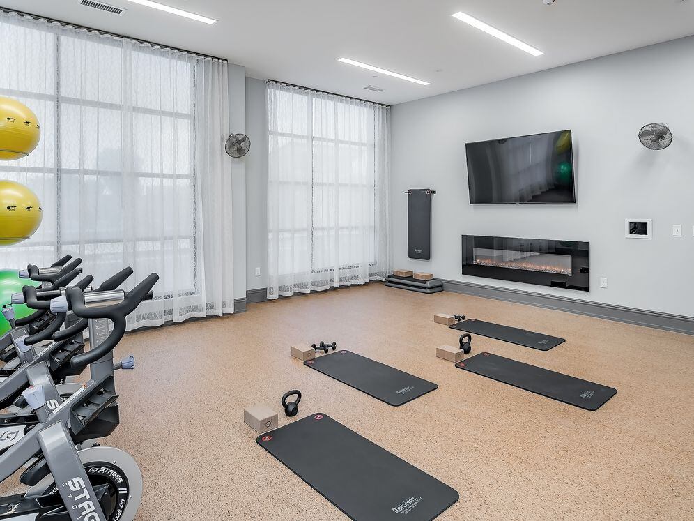Fitness studio