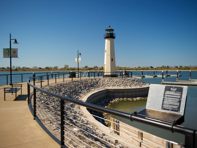 Close to many Rockwall Attractions