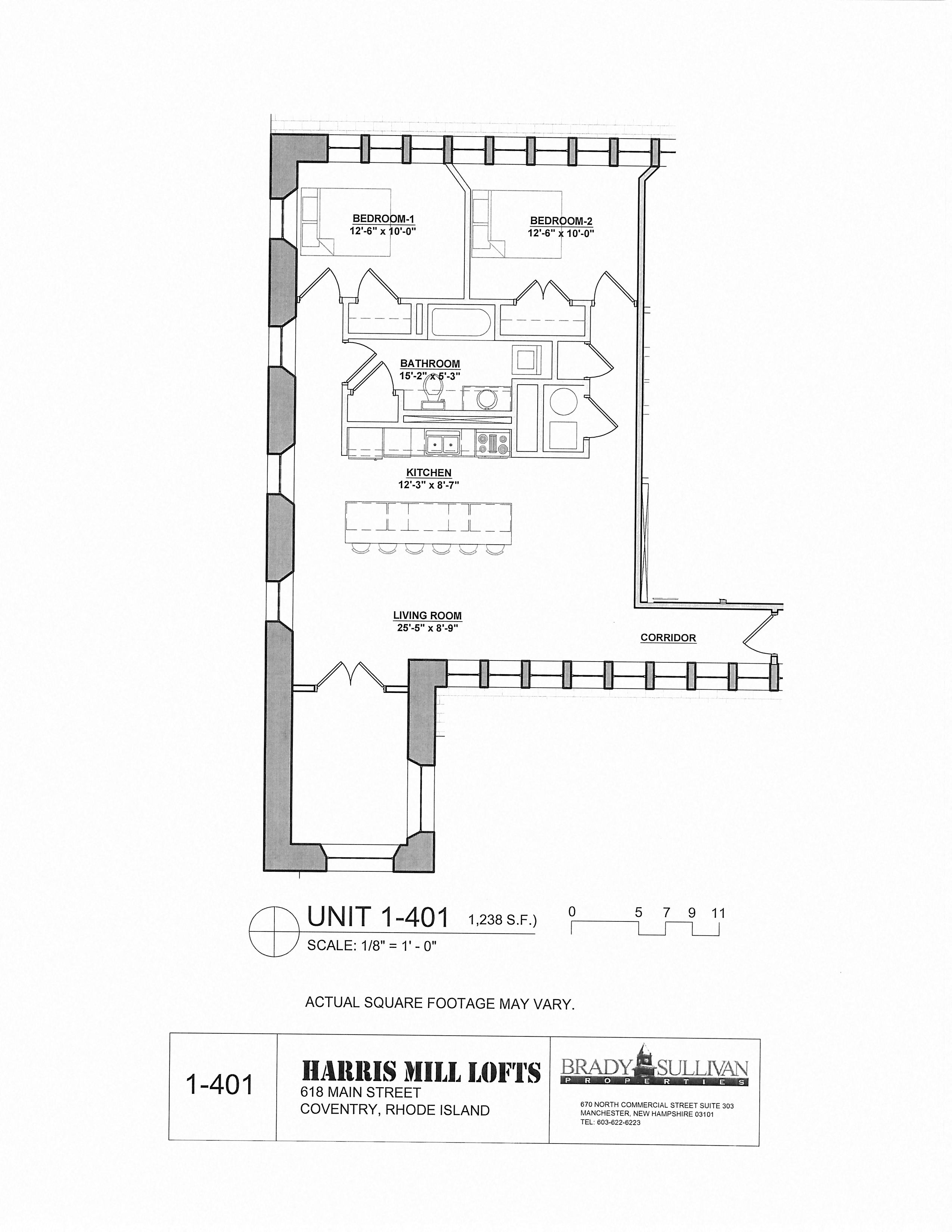 Harris Mill Lofts Image 1
