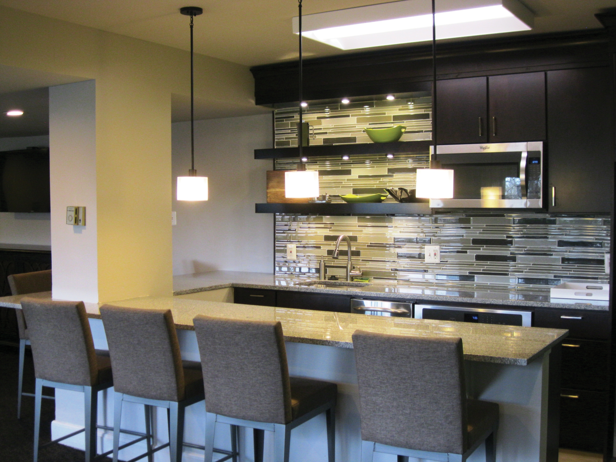 Clubhouse Interior