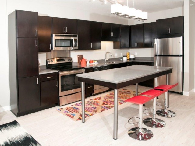 Kitchens with Stainless Steel Appliances