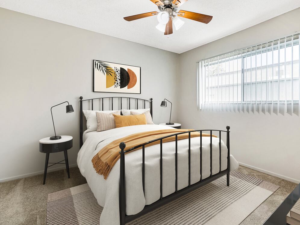 Classic Package I bedroom with carpet