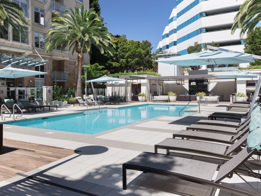 Swimming Pool and Sundeck