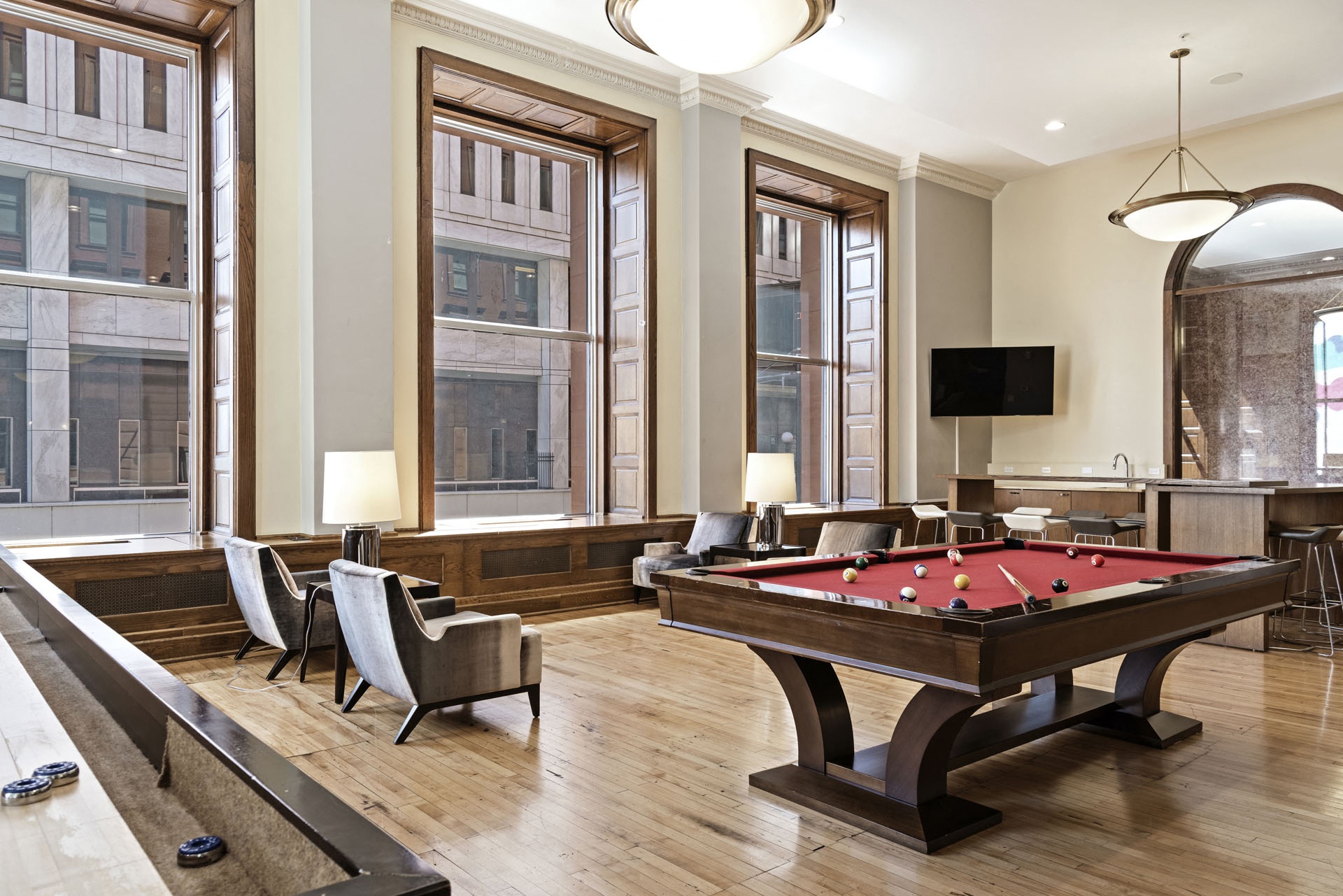Pioneer Community Room