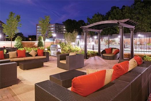 Outdoor Living Rooms