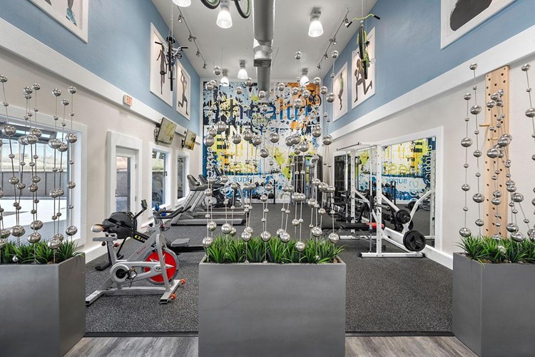 Get in your workout at our newly renovated, state-of-the-art fitness center.