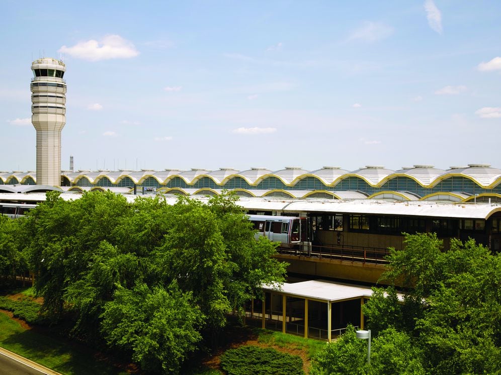 Minutes from Reagan National Airport