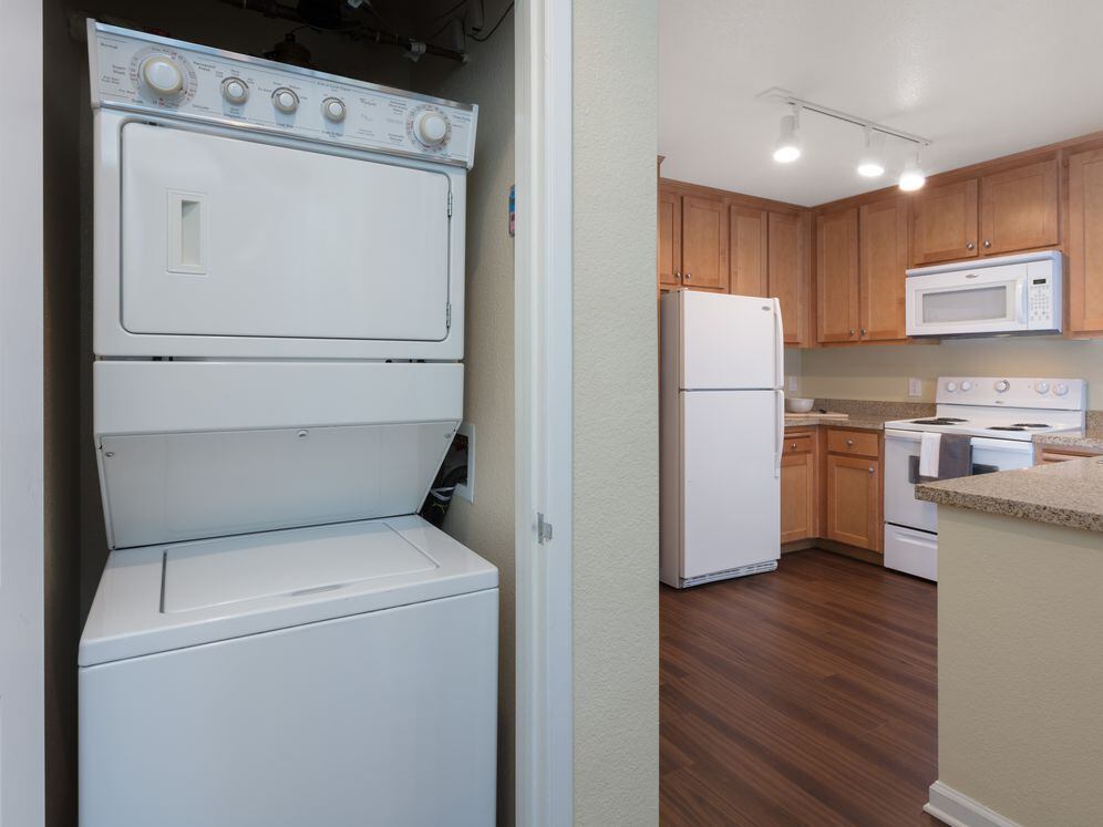 Classic Package in-home washer/dryer