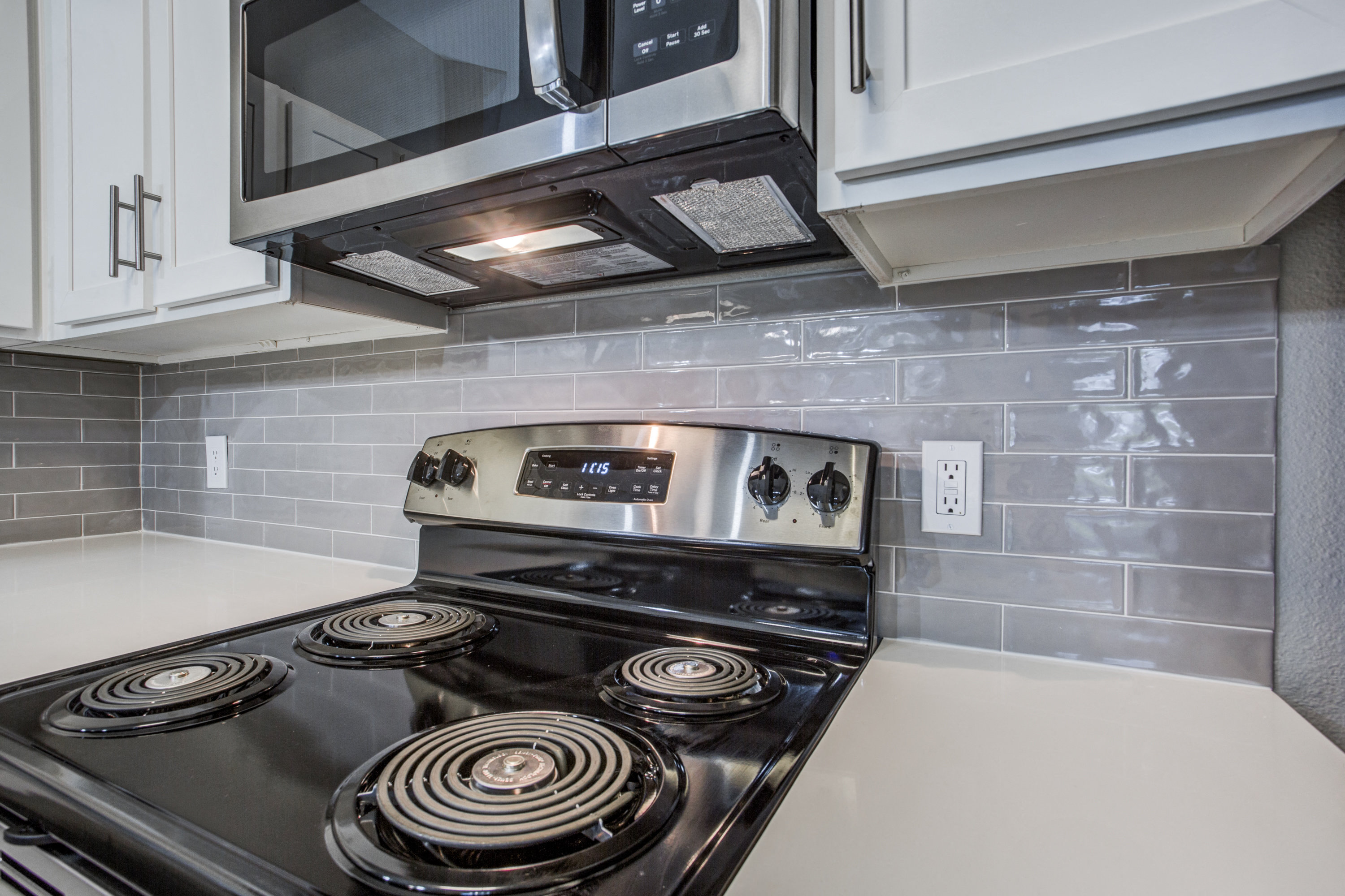 Newly renovated kitchen