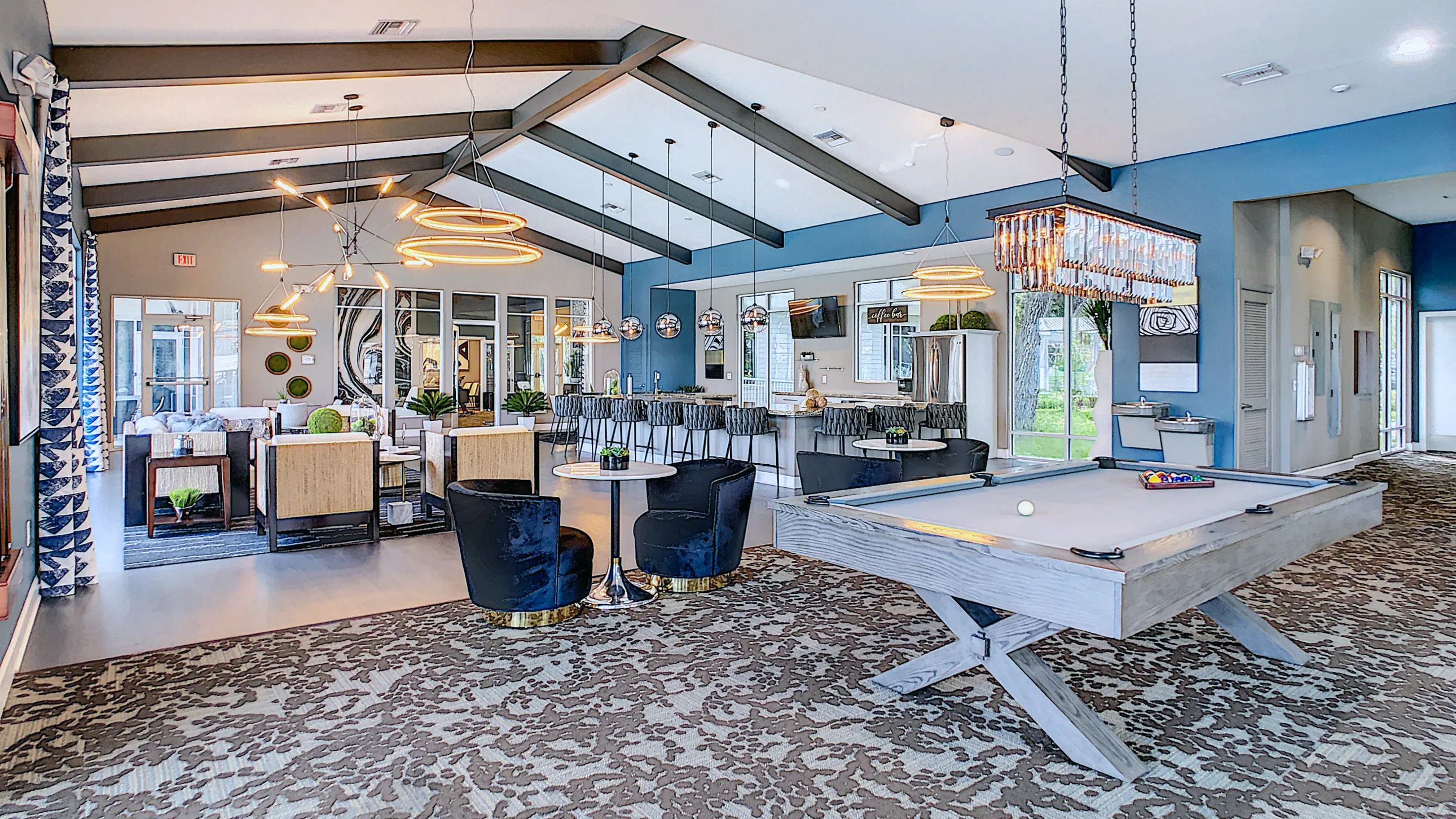 Experience vibrant community life with regular social events at the Clubhouse, fostering connections and a sense of belonging.   