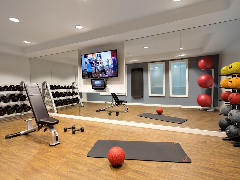 River Mews Building Fitness