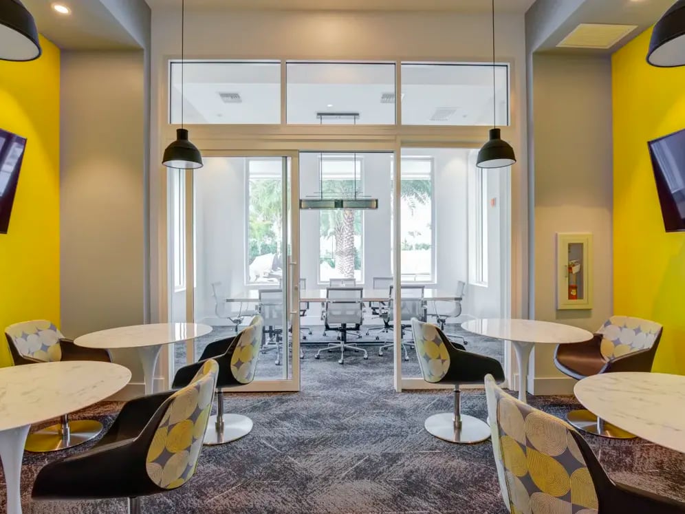 East Phase co-working area