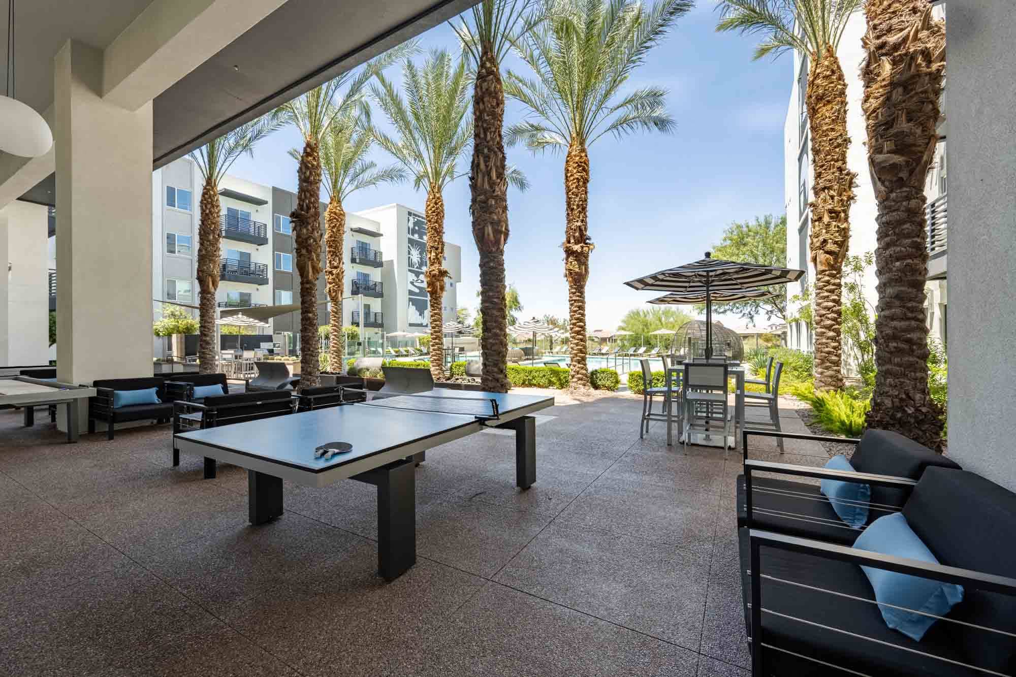 Slate, Scottsdale, AZ, Outdoor Lounge