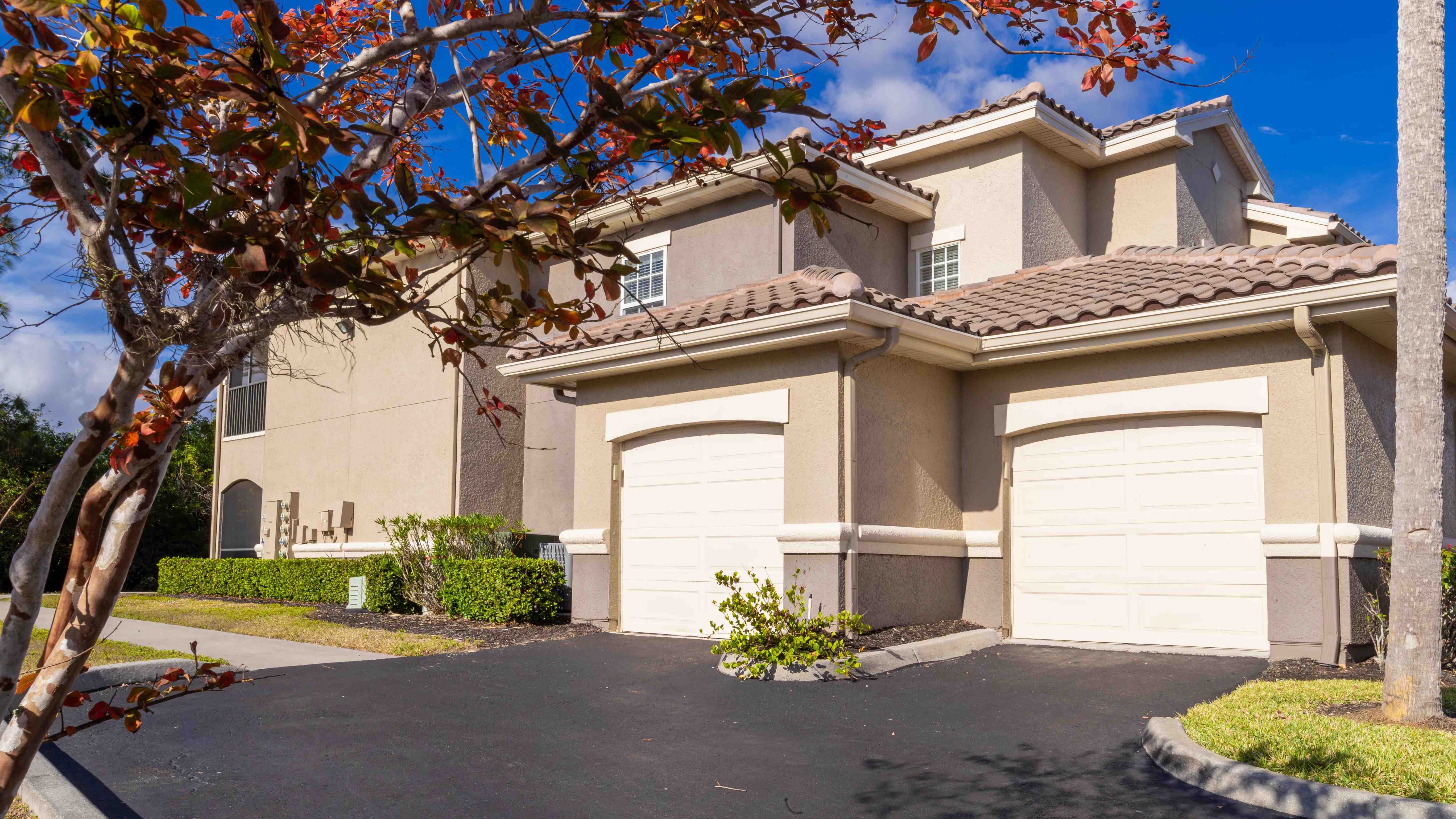 Enjoy the convenience of additional storage and secure parking with our rentable garages.