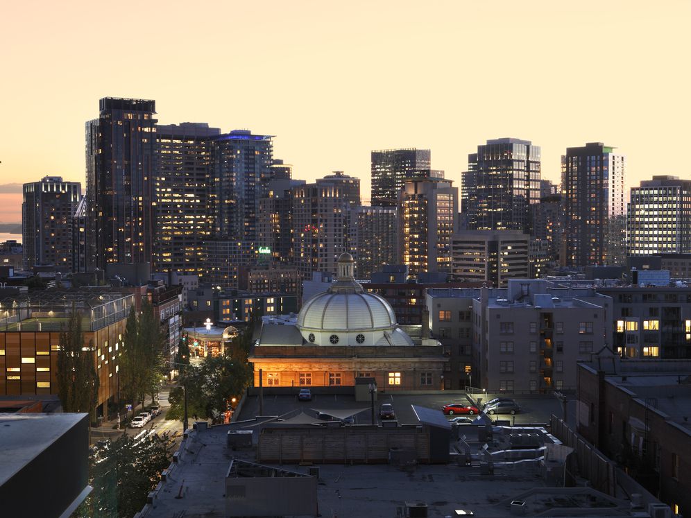 Views from Rooftop Terrace