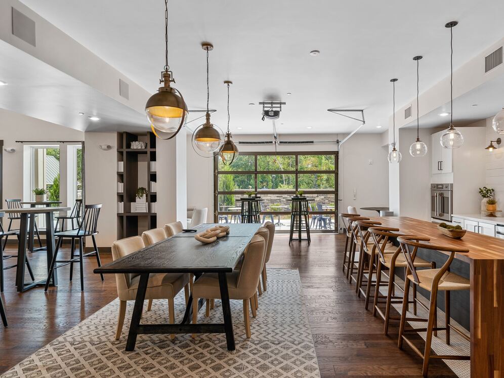 Resident lounge