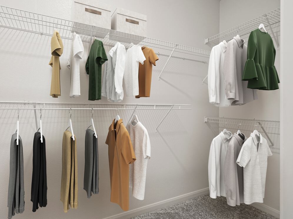Walk-in closet