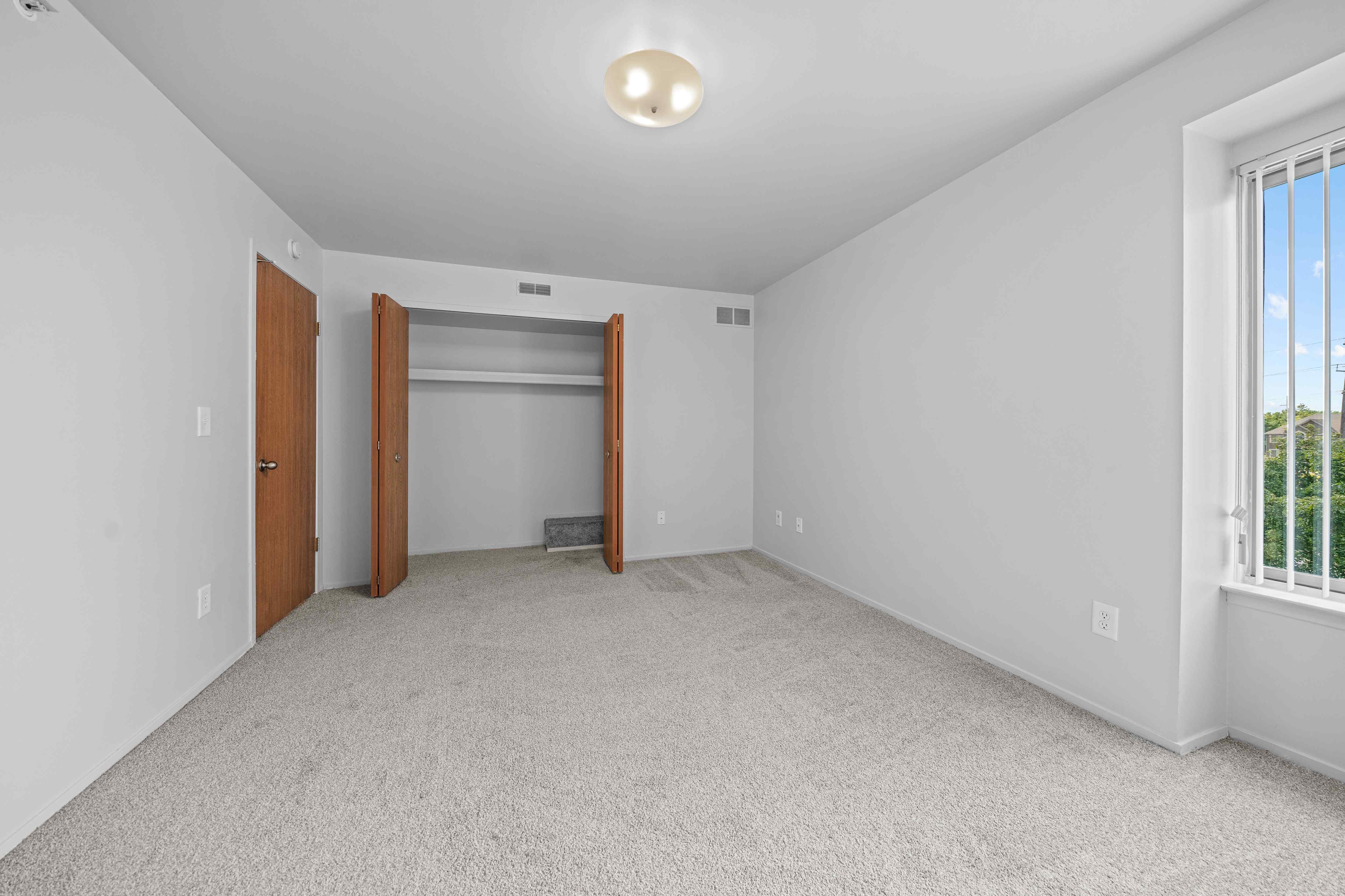 Ample storage space at Prentiss Pointe Apartments in Harrison Township, MI