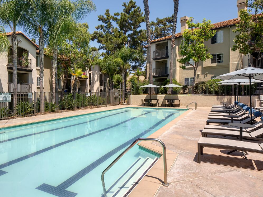 Pool and sundeck
