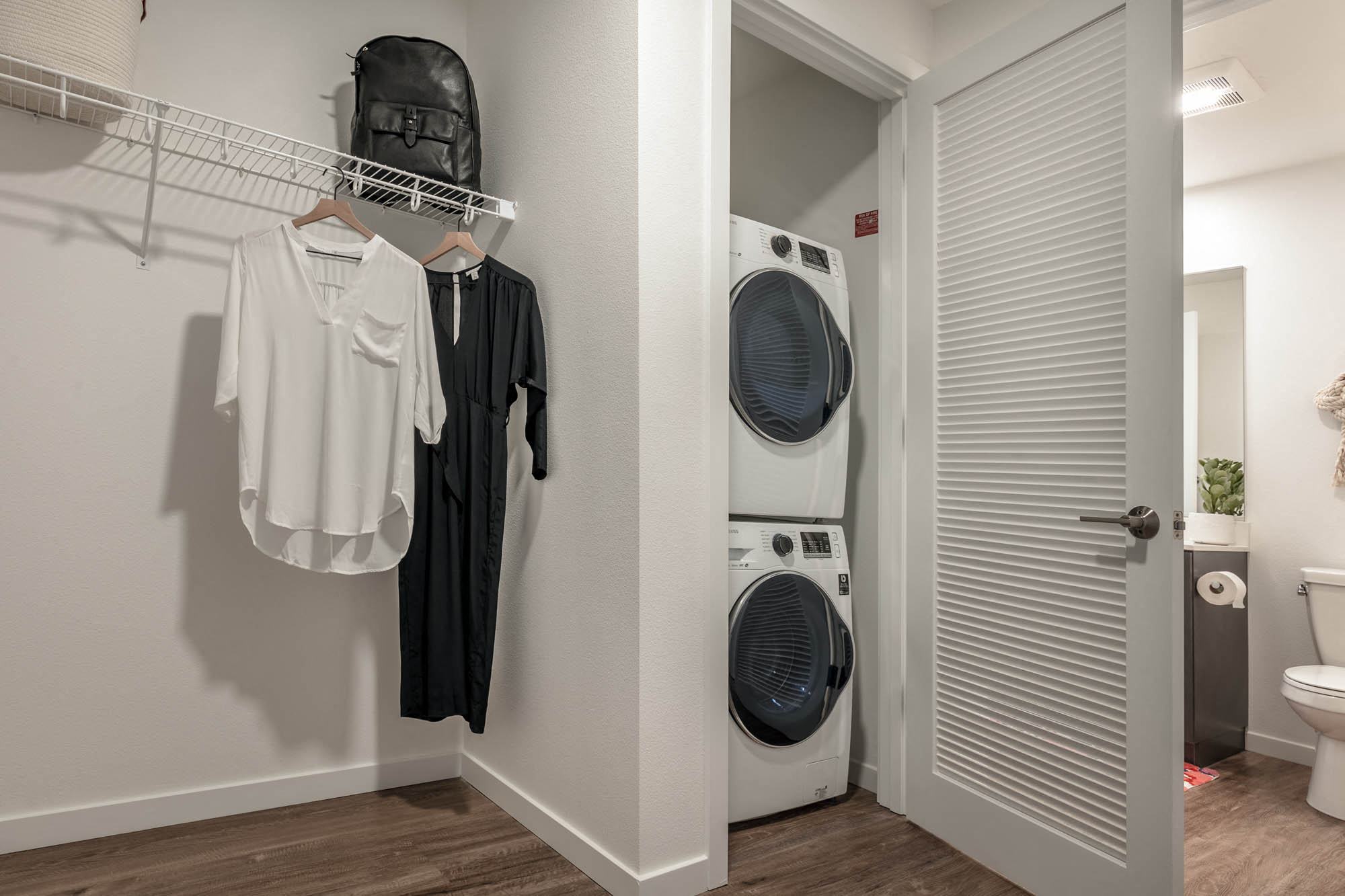 Front-Load Washers & Dryers