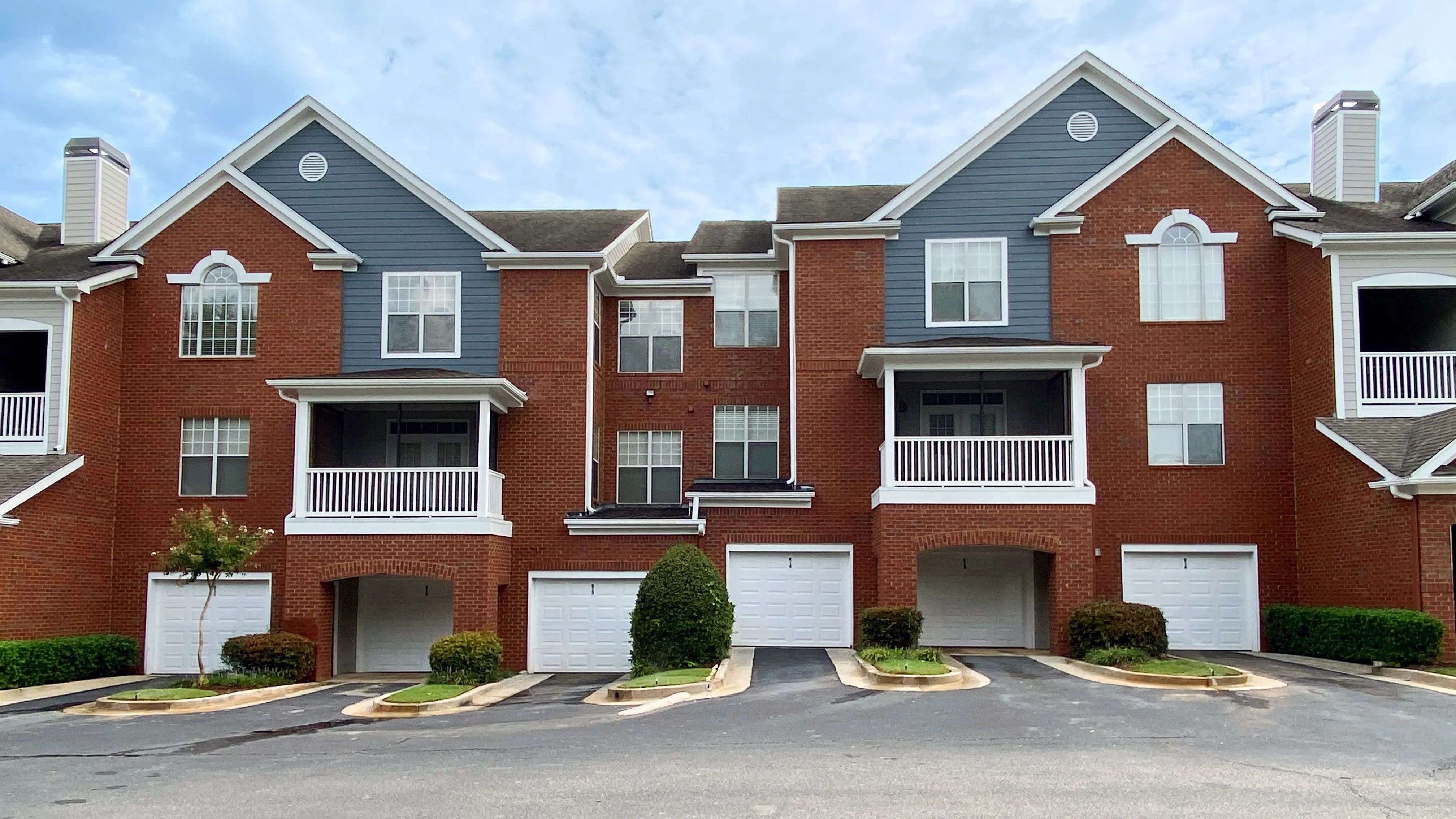 Secure your wheels and expand your storage space with our rentable garages at 100 South.