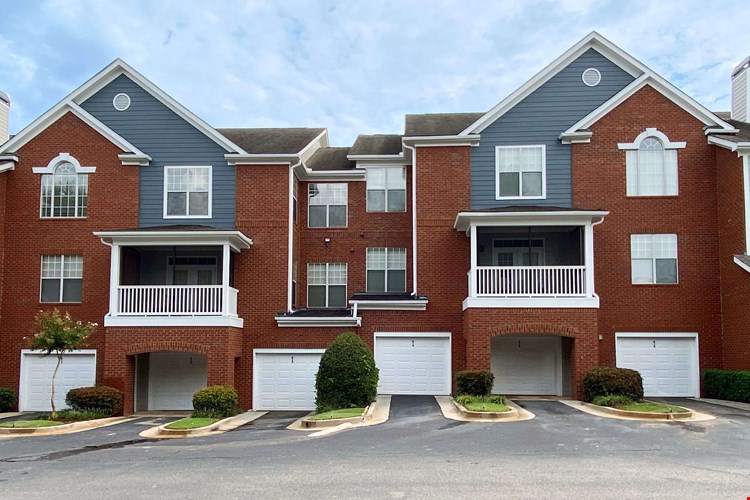 Secure your wheels and expand your storage space with our rentable garages at 100 South.