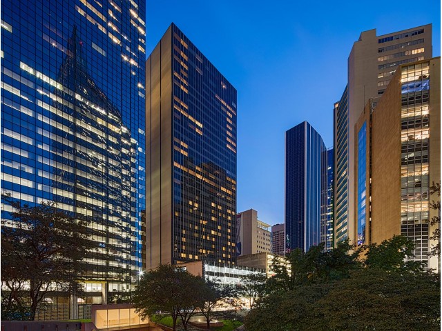 LTV Sparkling at night