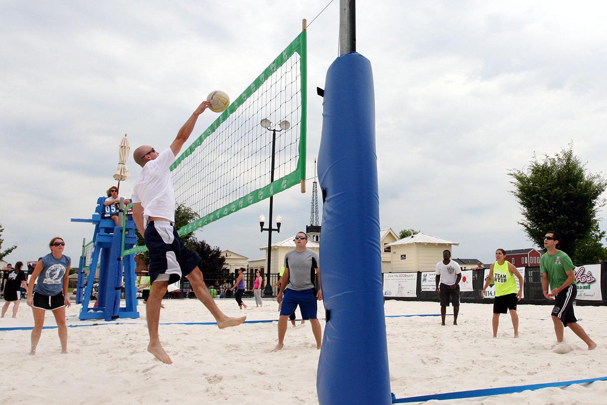 New Town Sand Volleyball Leagues