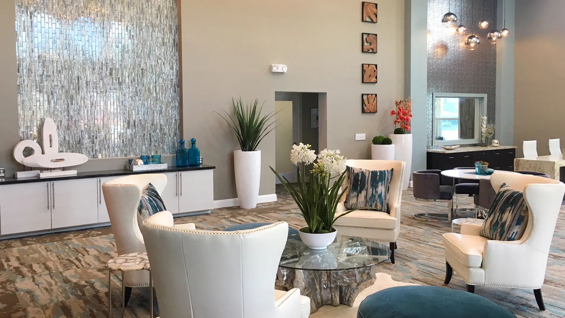 A warm welcome awaits from our top-notch leasing team at Adele Place!