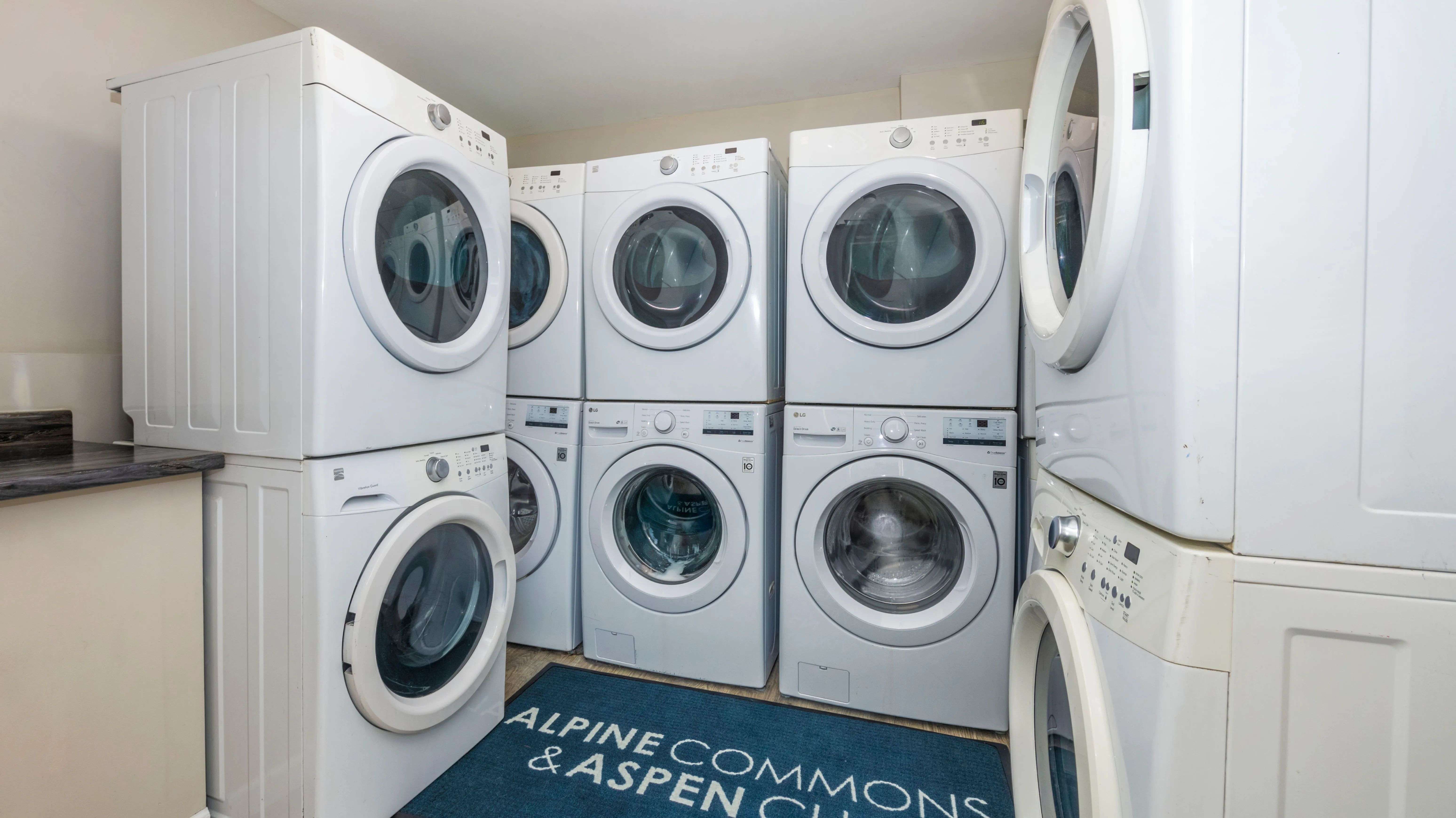 Our community understands the woes doing laundry. That’s why we offer the most convenient option of a free, on-site laundry room right at your doorstep so you can get it done and enjoy your day.