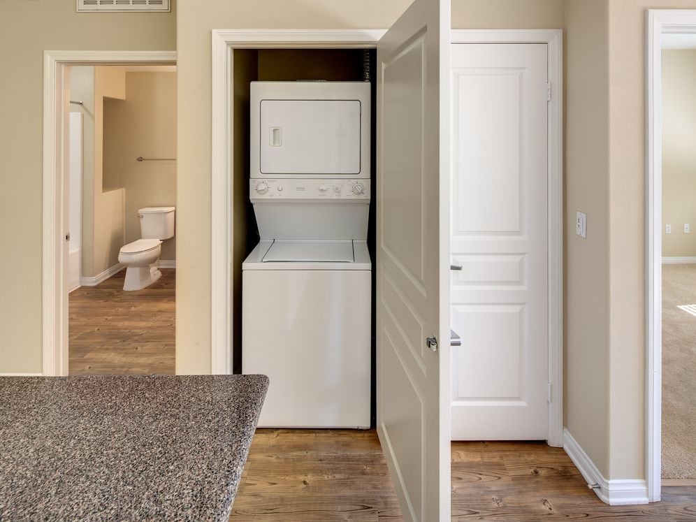 In-home washer and dryer