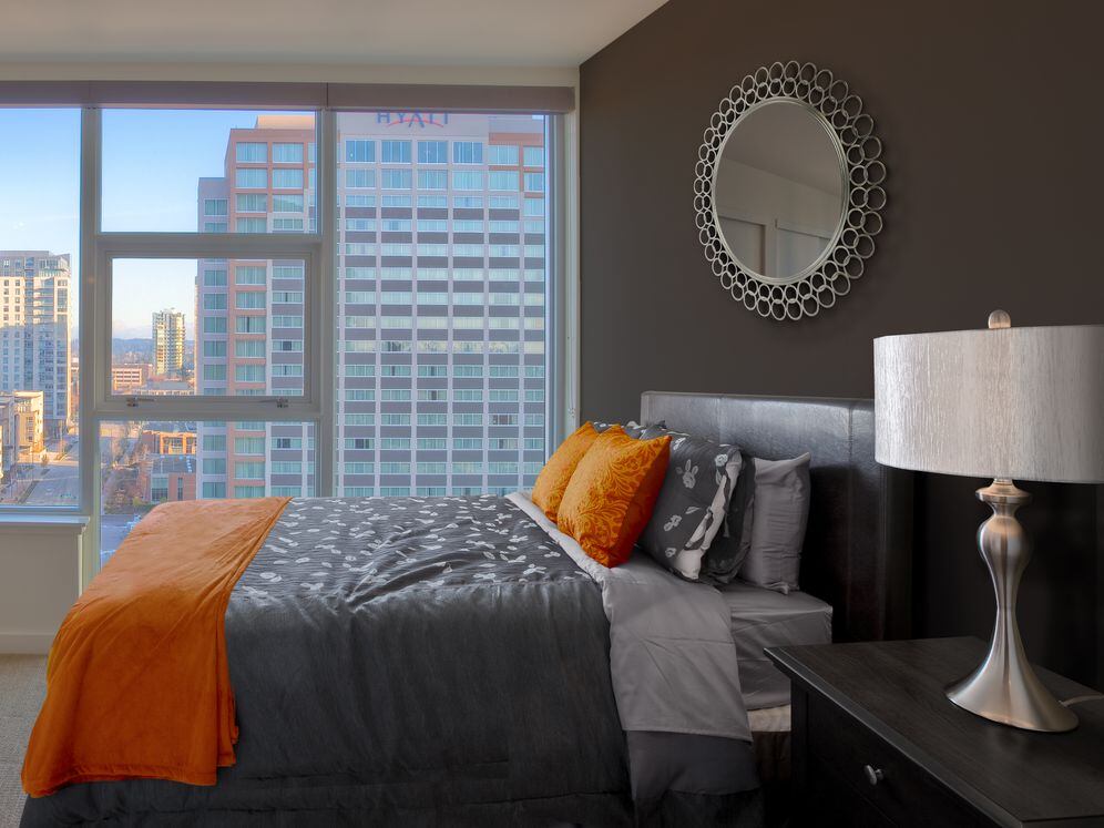 Classic Package I bedroom with carpet