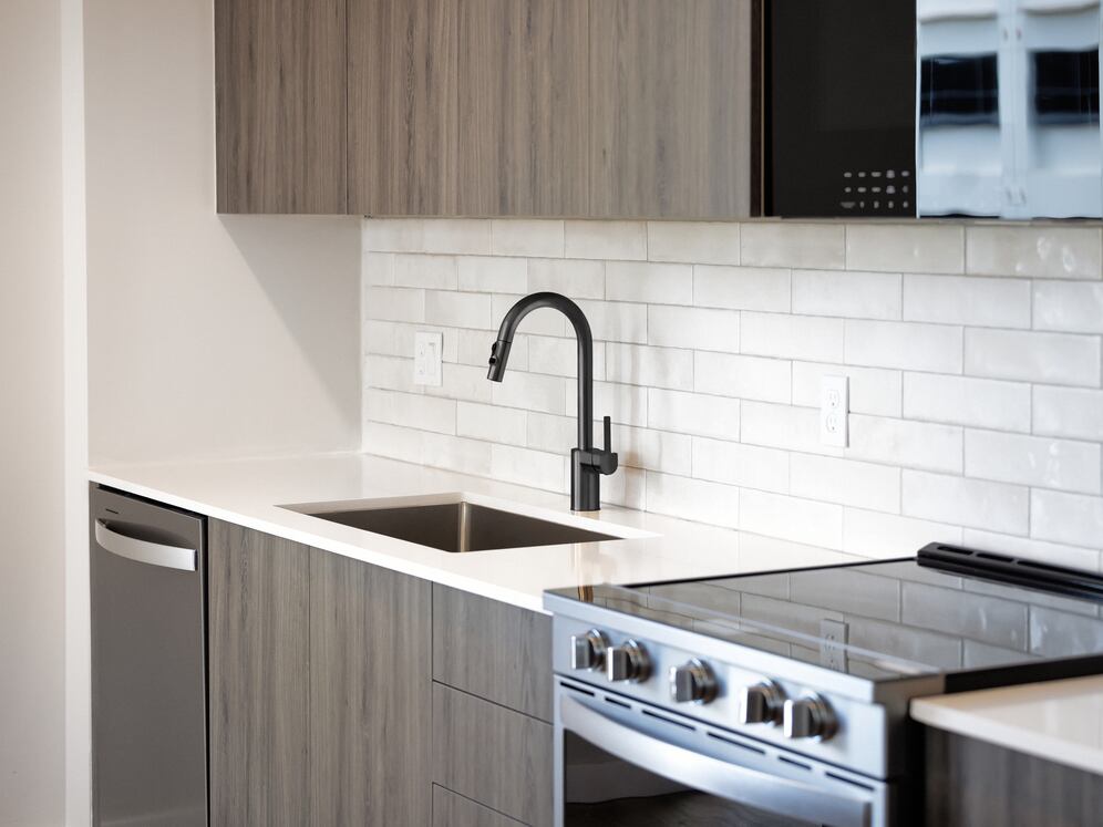 Upgrade Collection II Three-bedroom apartment kitchen