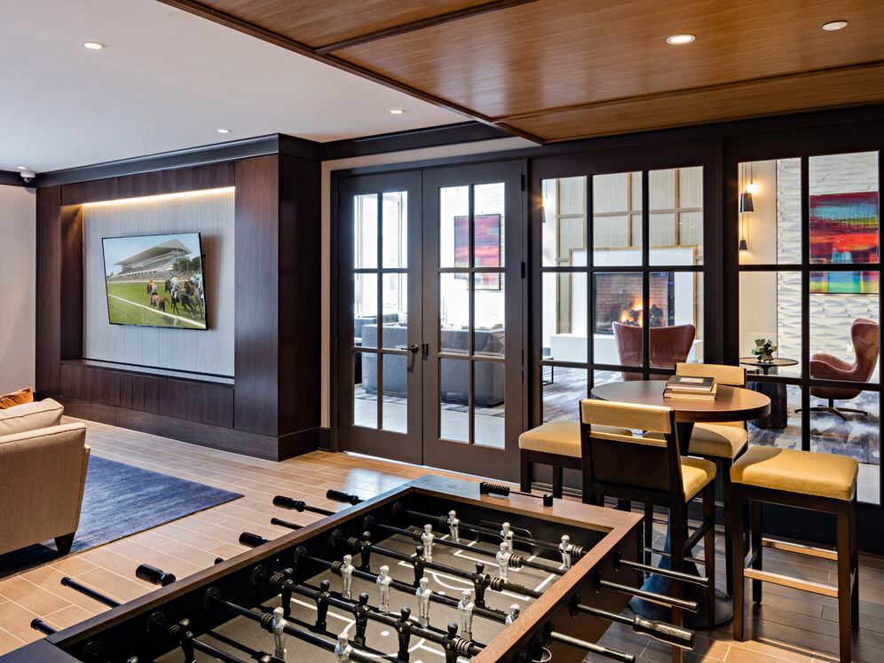 Resident Lounge and Game Room