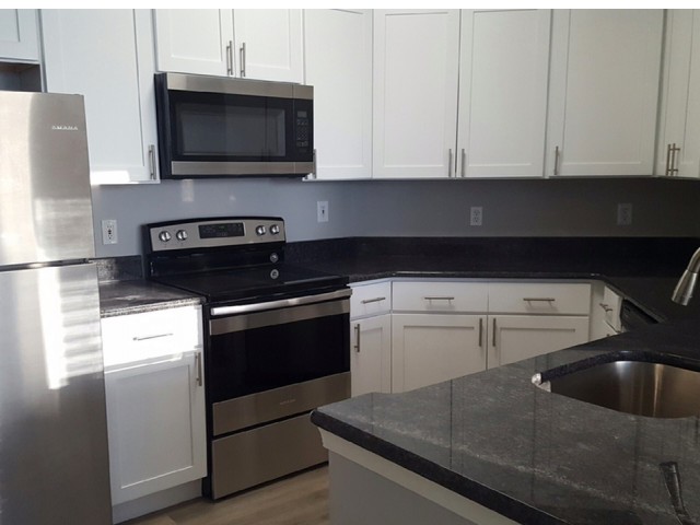 Newly renovated apartment homes