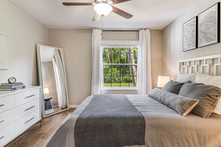 Unwind in our chic, cozy bed spaces that whisper finesse and tranquility.