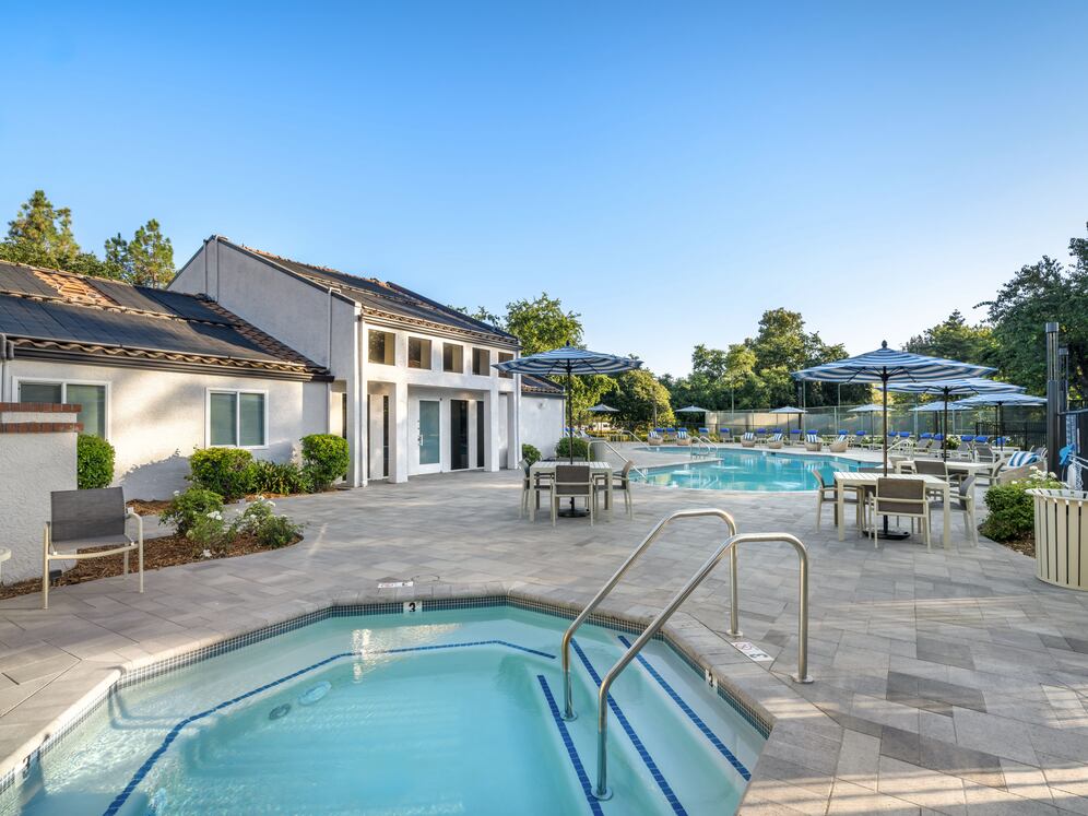 Pool and spa